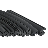 Xinhong XHQC-EPDM Bande d'étanchéité en caoutchouc EPDM personnalisée, étanche à l'eau et à la poussière, pour réduction du bruit automobile