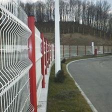 3D hàng rào an ninh cong hàn dây hàng rào lưới Oriental wrought sắt <span class=keywords><strong>palisade</strong></span> phẳng hàng rào thép hàng đầu tấm - Product Image 5