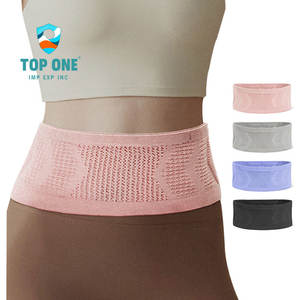 Sac de sport en nylon durable pour femme Top One élastique respirant sans couture tricoté taille cachée pour le fitness et la course en plein air - Product Image 1