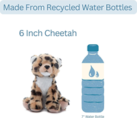 Fabriqué en Chine, fabricant OEM professionnel, vente en gros, design personnalisé, jouet en peluche guépard, animaux en peluche