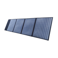 Panneau solaire photovoltaïque 100W, efficacité 22%, couleur noire, taille des cellules 182mmx182mm, 40 cellules, modèle YC40WZ, 100x40x2.5cm