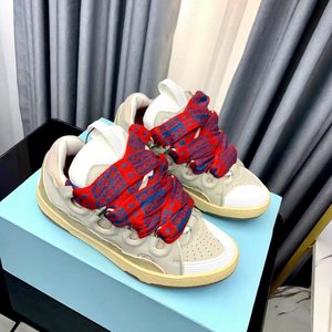 Chaussures tendance Langfan 2025 style européen-américain, en cuir de vachette, à semelle épaisse, avec fermeture à lanière avant, résistantes à l'usure, toutes saisons - Product Image 6