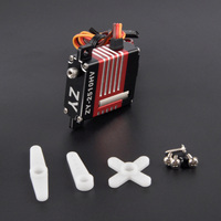Servomoteur numérique HV Elite 12 mm ultra-mince à couple de 21 kg avec moteur sans noyau pour avions RC haute performance