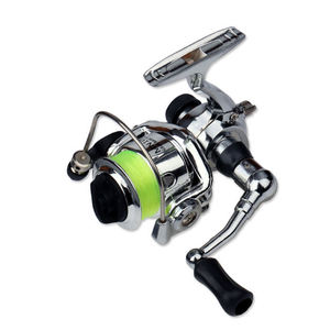 Carrete de Pesca de Bolsillo Mini100 para Niños, Relación de Engranajes 4.3:1, Carrete de Metal de Aleación de Aluminio, Cuerpo de Carrete de Plástico, Uso en Lago, Izquierda/Derecha - Product Image 4