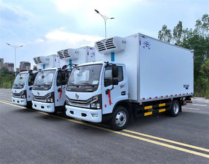 Camionnette frigorifique à moteur diesel neuf, manuelle, 3-5 tonnes, conduite à droite ou à gauche, DONGFENG - Product Image 3