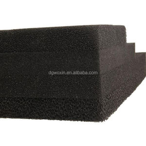 Éponge filtrante en <span class=keywords><strong>mousse</strong></span> de charbon actif à haute densité en graphène, porosité Eif, <span class=keywords><strong>30</strong></span> <span class=keywords><strong>Ppi</strong></span>, filtre pour aquarium, 40 mm, ferme hydroponique - Product Image 4