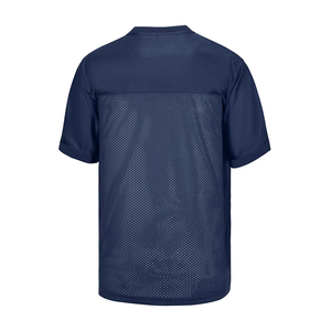 Nueva Camiseta de Fútbol Americano para Equipos, 100% Poliéster, Personalizable, Transpirable, de Secado Rápido, Cuello en V, Manga Corta, Unisex - Product Image 3