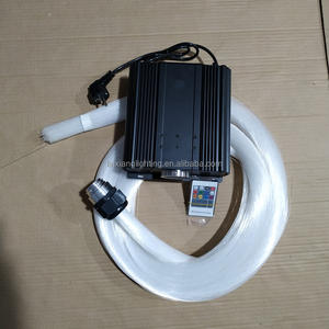 2025 cachoeira fibra óptica cachoeira luz cortina, cortina luz para parede decoração candelabro pingente - Product Image 1