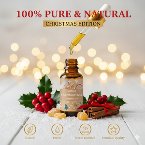 Aceite Esencial de Incienso 100% Natural, Boswellia Serrata, al por Mayor para Masajes Corporales y Aromaterapia, Regalo de Navidad - Product Image 4