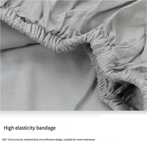 Ensemble de draps en coton à texture délicate 2025 Offre Spéciale Ensemble de literie pour hôtel à la maison - Product Image 5