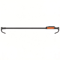 Lampe de capot rétractable compacte 1800LM, longueur réglable de 115 à 185 cm, charge directe, pliable, pour garage