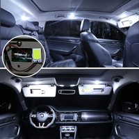 HOLY Led T10 COB W5W IP65 Compatible CANBUS 12V 850LM Plafonnier de voiture BA9S Festoon pour véhicules