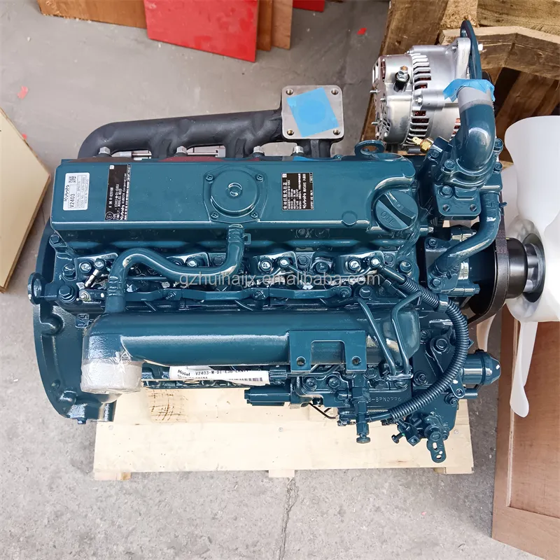 Vendita calda parti escavatore V2403 gruppo motore Diesel per motore di alta qualità Kubota