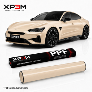 ฟิล์มใสกันรอยรถยนต์ XP3M Sahara Yellow Gloss TPU สีเหลืองเงา ขนาด 7.5 มิล ฟิล์มใสกันรอยรถยนต์แบบเต็มคัน - Product Image 1