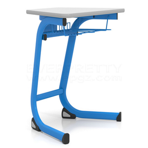 Hiện đại Chiều cao có thể điều chỉnh máy tính bằng gỗ bàn cho sinh viên cho các trường học & máy tính xách tay đứng sử dụng - Product Image 3