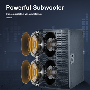ลำโพงคอลัมน์แอคทีฟขนาดกะทัดรัด รุ่น AC22TD3 ยี่ห้อ Accuracy Pro Audio จากคลังสินค้าสหรัฐอเมริกา พร้อมซับเบสคู่ขนาด <span class=keywords><strong>10</strong></span> นิ้ว ติดตั้งง่าย - Product Image 4