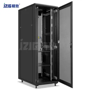 Giá đỡ 19 inch 42U 800x800mm với quản lý cáp dọc Mạng tủ rack thiết bị mạng máy tính