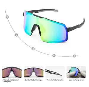 Banglong Cycling Sunglasses UV400 Pc Unisex Bicycle Bike Sports Sunglasses Cycling MTB Glasses