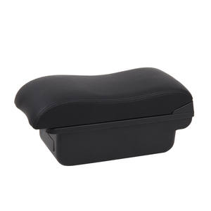 Vtear Bracciolo Anteriore per Renault <span class=keywords><strong>Sandero</strong></span> 2016-2018 in ABS, con Ricarica USB, Portabicchieri, Accessorio Modello - Product Image 2