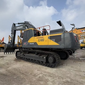 Excavadora Volvo EC480 de Alta Eficiencia, 270 kW, Fuerza de Excavación de 251 kN, Modo ECO, Ahorro de Combustible, Excavadora Hidráulica - Product Image 1