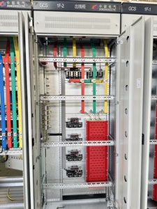 OEM ODM ZHONGSHAO Industrial <strong>Power</strong> <strong>Control</strong> 660V/380V 12-Socket GCS Withdrawable Switchgear IP54 CE Certified - Product Image 6