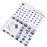37Pcs Sensor Module Kit 45Pcs Sensor Module Kit Pemrograman Berbagai Modul Sensor Pembelajaran dengan Sensor Module Starter Kit