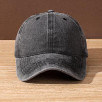 Gorra de Béisbol Estilo Dad Hat, Lavada y Desgastada, con Logotipo Personalizado, 6 Paneles, Vintage, Deportiva, Ajustable, Venta al Por Mayor, Envío desde Almacén Local en EE. UU.
