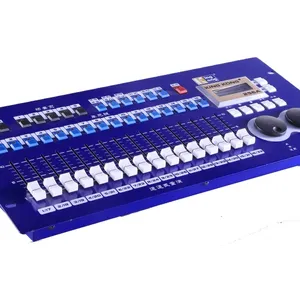 Professional Factory Indoor Dj Stage Mini Dimmer Led Command Wing Lighting Console 512 Controller Dmx