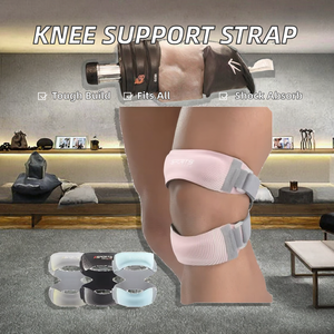 Soporte Ajustable y Portátil para el Tendón Rotuliano, con Compresión, Absorción de Impactos, Flexible y Profesional - Product Image 2