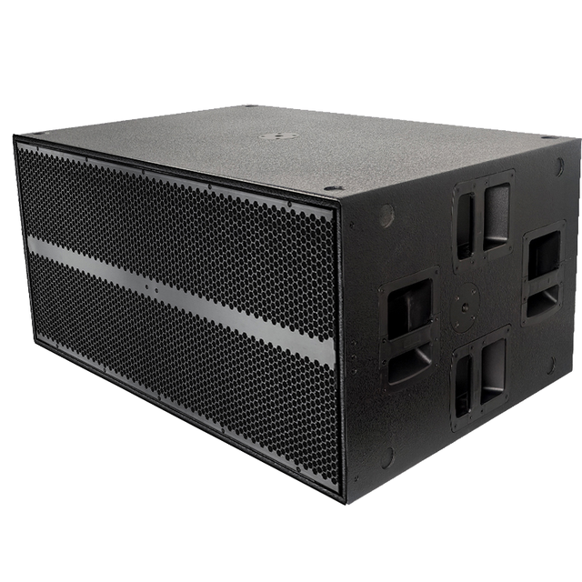 SUB 9006 2X18 7200W Neodymium 4 Ohm Active High Power Professional Dual 18" Inch Subwoofer Speaker