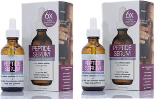 Suero <span class=keywords><strong>Facial</strong></span> con Péptidos Advanced Clinicals, <span class=keywords><strong>Hidratante</strong></span>, Aceite para el Cuidado de la Piel del Rostro, para Arrugas, Líneas Finas y Hinchazón. Concentrado de Péptidos - Product Image 5