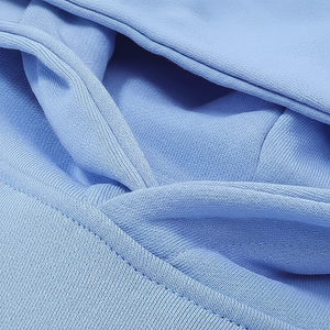 Streetwear de haute qualité 420G 100% coton français éponge polaire coupe régulière imprimé bouffant personnalisé sweats à capuche et sweat-shirts pour hommes - Product Image 1