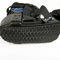 Botte de marche à Air ajustable pour Fracture la cheville, accessoire montante pour marcher, chaussures en fonte, Post-op,
