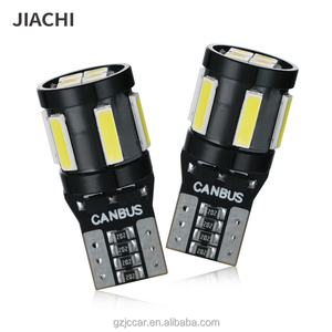 JiaChi usine haute puissance Canbus T10 Led <span class=keywords><strong>ampoule</strong></span> LED 7020 puce 3030 CANBUS antibrouillard - Product Image 1