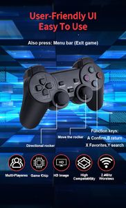 2025 Hot M8 Gaming Stick 128MB 2,4 Gamepad inalámbrico 20000 + HD Retro Gaming M8 Professional 4K Gaming Stick - Product Image 5