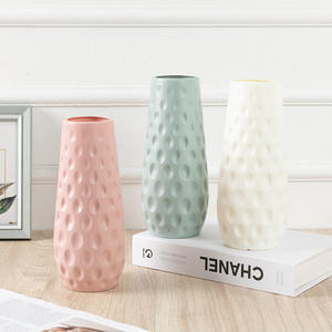 Jarrón Decorativo Art Deco <span class=keywords><strong>de</strong></span> Plástico para Mesa, <span class=keywords><strong>Arreglo</strong></span> Floral Pequeño, Duradero, Ligero, <span class=keywords><strong>de</strong></span> Alta Calidad, Decoración para el Hogar, Bodas y Salas <span class=keywords><strong>de</strong></span> Estar - Product Image 4