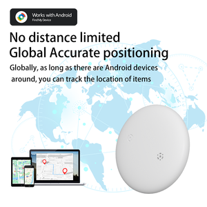 Mini traceur GPS mondial pour iOS et Android, compatible avec la fonction Localiser mon appareil, anti-perte, pour personnes, animaux <span class=keywords><strong>de</strong></span> compagnie, enfants, personnes âgées, clés, téléphone, voiture - Product Image 5