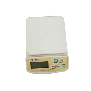 Veidt Weighing 5kg 0.1g 10kg 1g Digital Electronic Kitchen <b>Scale</b> Food Balance 400A Manual SF-400A High Measures up to - Product Image 6