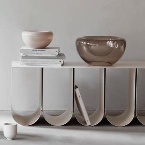 Moderno Cabinet <span class=keywords><strong>TV</strong></span> Cabinet in metallo tavolino da caffè e soggiorno mobili per casa camera da letto pranzo Hotel e uso ospedaliero - Product Image 4