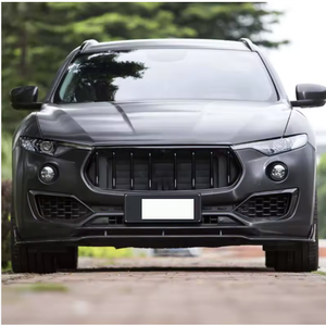 Kit de carrosserie en fibre de carbone pour voiture Diffuseur de lèvre de pare-chocs inférieur pour <span class=keywords><strong>Maserati</strong></span> Levante - Product Image 5