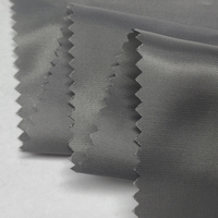 Tissu de doublure en soie Shumei 240T Shaoxing Yuyuan, 100% polyester, antistatique, pour la doublure intérieure des sacs et des doudounes