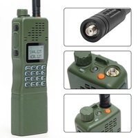 Baofeng AR-152 Walkie-Talkie Luar Ruangan UV Dual-Band Taktis Berdaya Tinggi Kapasitas 2800 FM Radio Genggam