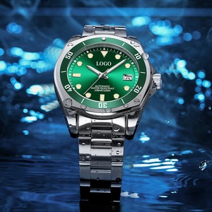 Montre mécanique automatique de luxe pour homme Drioshipping, acier raffiné de haute qualité, design élégant et professionnel avec mouvement Seiko - Product Image 4