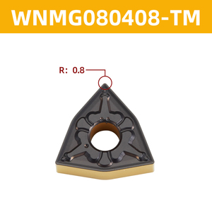 TNMG/WNMG/CNMG/VNMG CVD Coated Carbide <strong>Turning</strong> <strong>Inserts</strong> for CNC Lathe High Wear Resistance OEM Available Two Color Cutting Tools - Product Image 3
