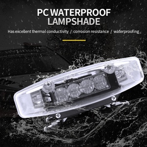 Nueva Barra de Luces Estroboscópicas LED de Alta Potencia de 40W con Carcasa Amarilla, 21.5 Pulgadas, 12-24V, para Vehículos de Bomberos y Ambulancias, Precio de Fábrica Gprgit - Product Image 6