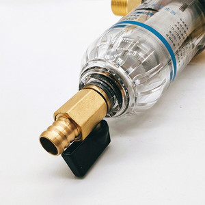 Đôi Đúng Western Union Nam Chủ Đề 1 Inch DN20-DN25 Pressure1.6Mpa 3/4 Inch Brass Y Lọc Bóng Van Lọc Sơ Đối Với Trang Chủ HVAC - Product Image 4