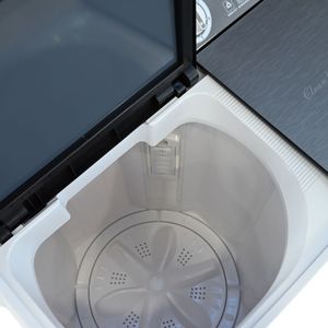 2025 New Bán Nhà Máy Trực Tiếp 15Kg Laver Hai Bồn <span class=keywords><strong>T</strong></span>ắm Máy Giặ<span class=keywords><strong>t</strong></span> Bán <span class=keywords><strong>T</strong></span>ự Động Máy Giặ<span class=keywords><strong>t</strong></span> Điện Với Glass Bìa Cho Khách Sạn - Product Image 2