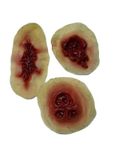 Maquillaje de Halloween, Accesorios de Látex para Fiestas, Heridas de Terror, Heridas Sangrientas, Cicatrices Realistas de Látex para Fiestas de Halloween - Product Image 4