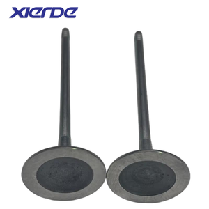 Xierde วาล์วไอดีวาล์วไอเสียวาล์วเครื่องยนต์11347583777สำหรับ <span class=keywords><strong>BMW</strong></span> <span class=keywords><strong>F10</strong></span> F07 F12F87 F30 F80 E93 <span class=keywords><strong>N52B30</strong></span> N52B25 - Product Image 4