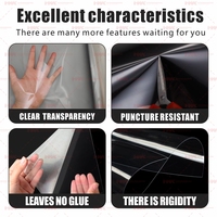 HWK Film de protection PET auto-adhésif personnalisé en usine Surface brillante pour écran d'ordinateur et Protection de surface